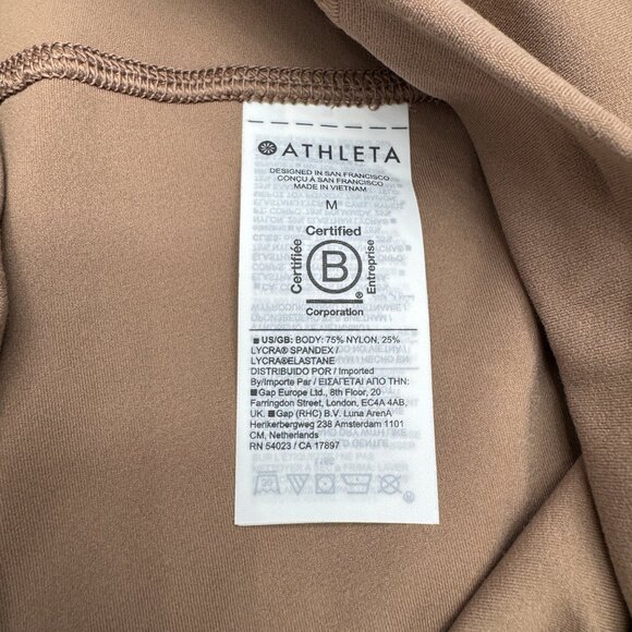 Athleta Transcend Stash Crop Straight Leg Pants Women's Athletic, Size M - Picture 6 of 13